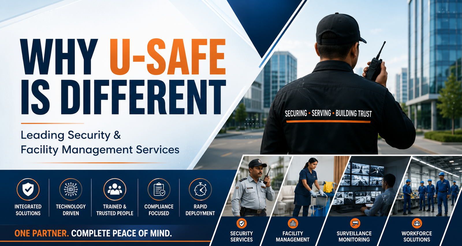 U-SAFE Security and Facility Management Services