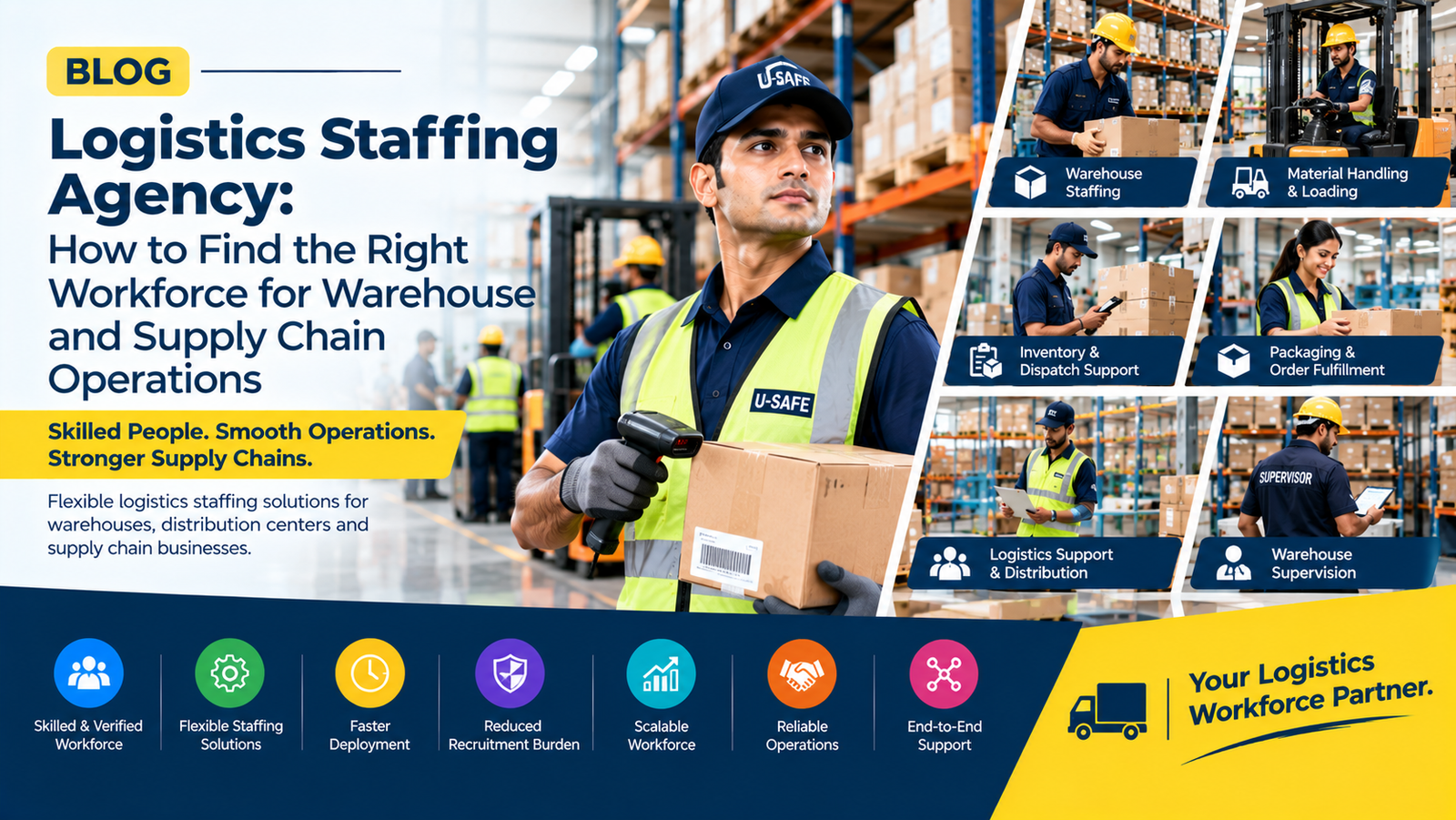 Find the right logistics staffing agency for warehouse, manpower and supply chain operations. Explore flexible staffing solutions for growing businesses.