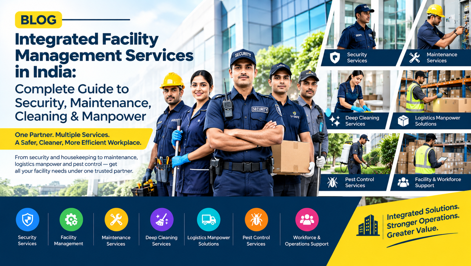 integrated facility management services
